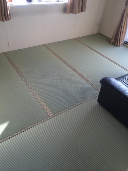 洋間の畳|[公式]安城市・高浜の杉浦畳店|畳張替え/襖張替え/障子張替え/網戸張替えはお任せ下さい