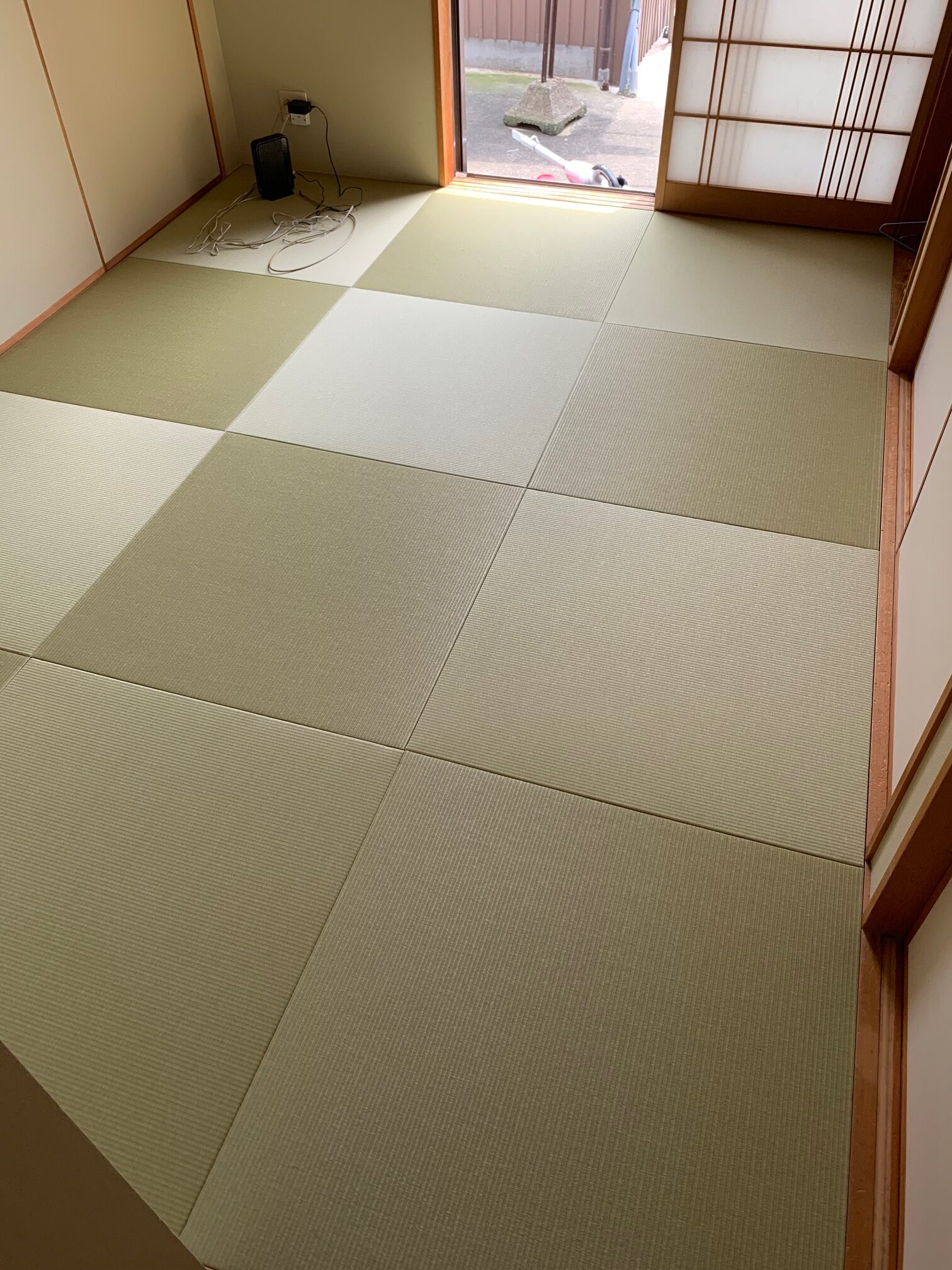 畳 の 張り替え
